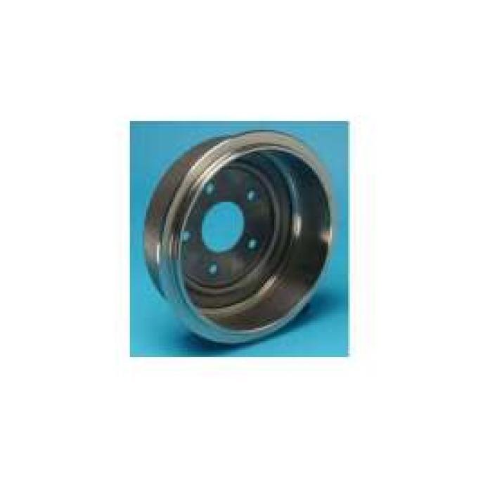 Brake Drum - Front - 10 Diameter - Finned