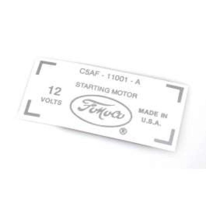 Starter Decal