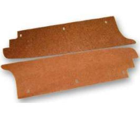 Trunk Side Filler Boards