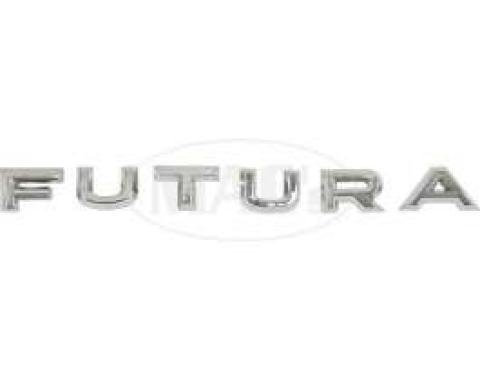 Tail Light Panel Letter Set - F-U-T-U-R-A
