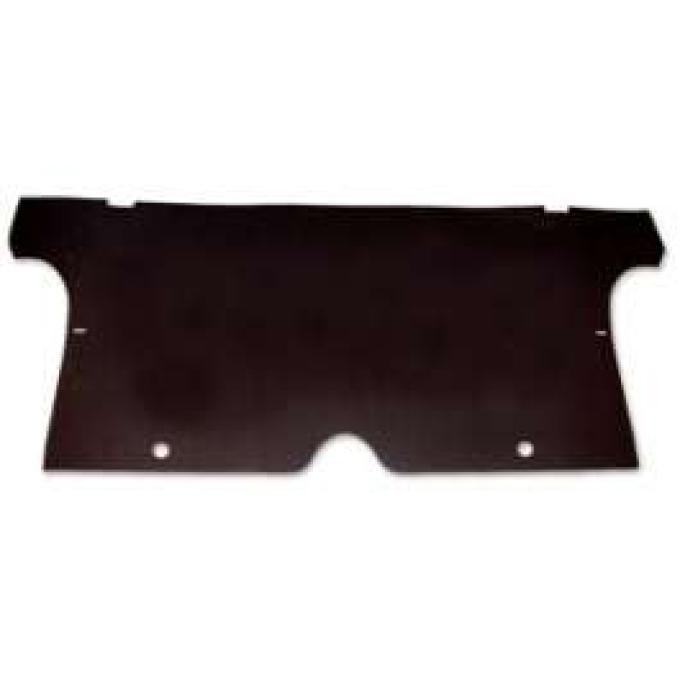 Rear Seat Divider Board -Door Hardtop