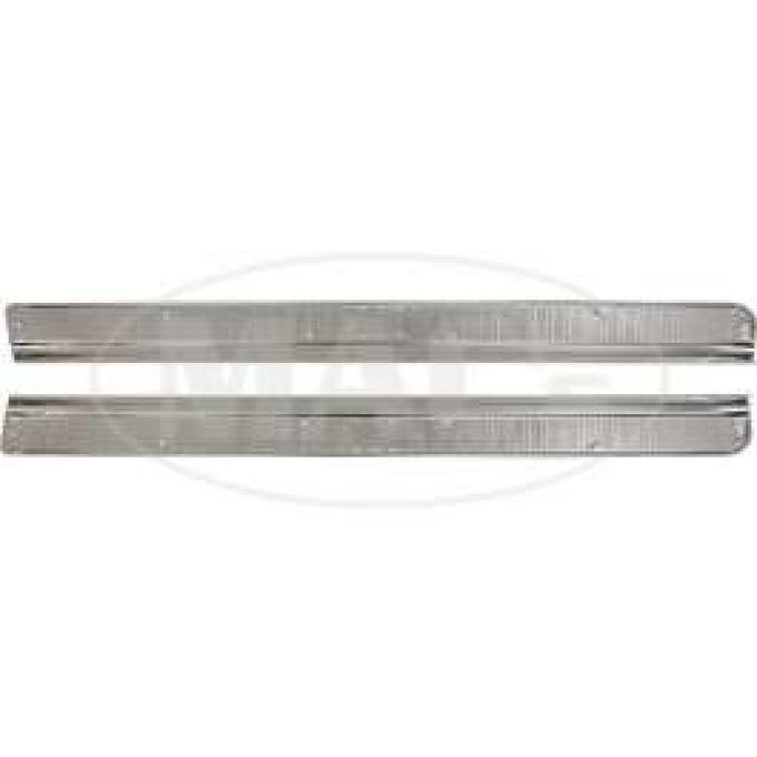 Door Scuff Plates -Door Except Convertible