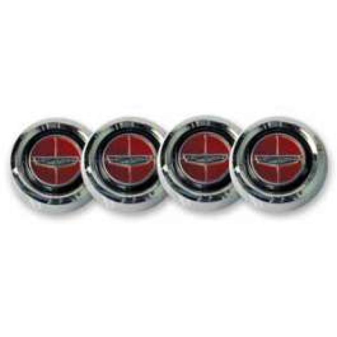 MAGNUM 500 WHEEL CAP SET