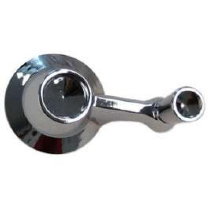 Vent Window Crank Handle - With Chrome Knob
