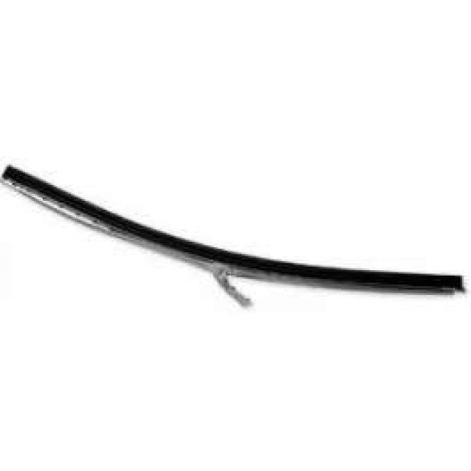 Windshield Wiper Blade - 15 Long - Stainless Steel Frame