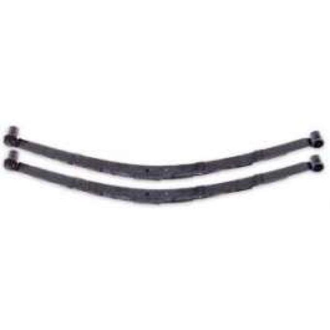 Ford Leaf Springs, Lowered, W/ Eye Bushings, Falcon, Ranchero, Comet, Fairlane, 1960-1965