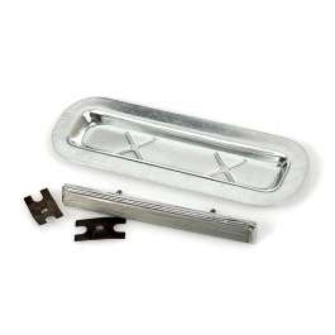 Bucket Seat Emblem - Chrome Plated