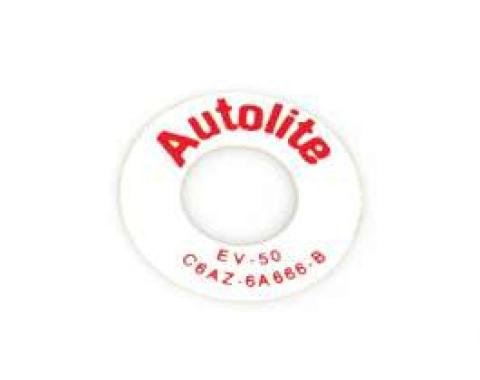 PCV Plastic Ring - Marked C6AZ-6A666-B - Autolite