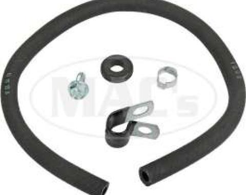 Ford Hose Kit, Differential Vent, 1964-1970