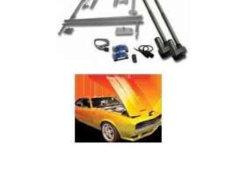 Tilt Hood Kit, Automatic With Remotes, Universal