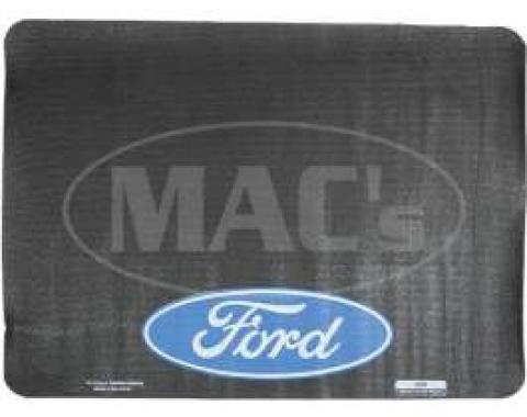 Ford Fender Cover, Gripper, Jumbo, Blue Oval Logo