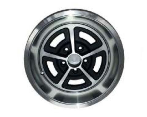Ford Magnum 500 Modified Wheel, Brushed Aluminum, 15 x 10, Each, 1955-1979