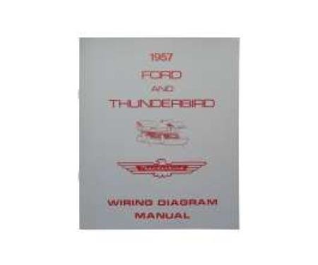 1957 Ford Wiring Diagram Manual