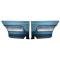 Rear Side Panels, Hardtop, Galaxie 500, 1963