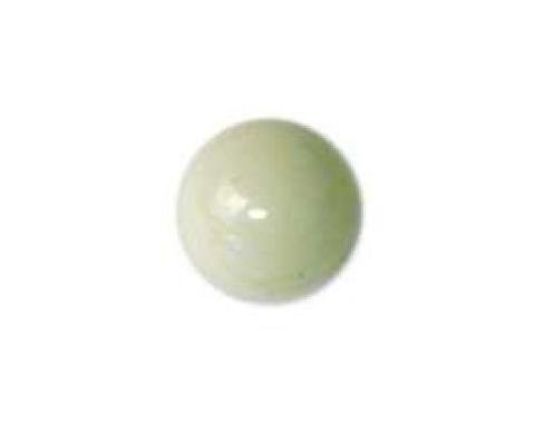 Heater Temperature Control Knob - White - No Insert