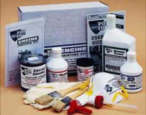 Engine Painting Kit, Black