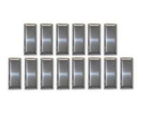 Bucket Seat Emblem Set, Convertible, Galaxie, 1962-1963