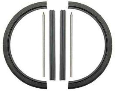 Rear Main Seal Set - 2 Pieces