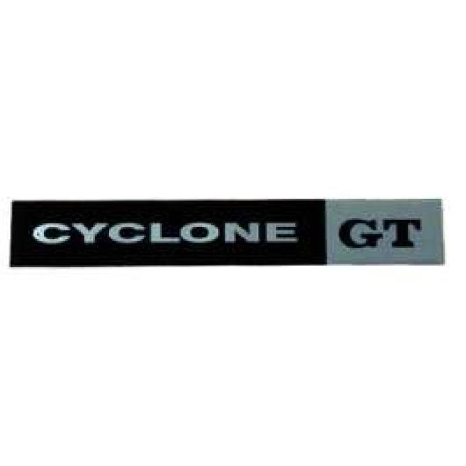 Glove Box Insert, Cyclone GT, Comet, 1967