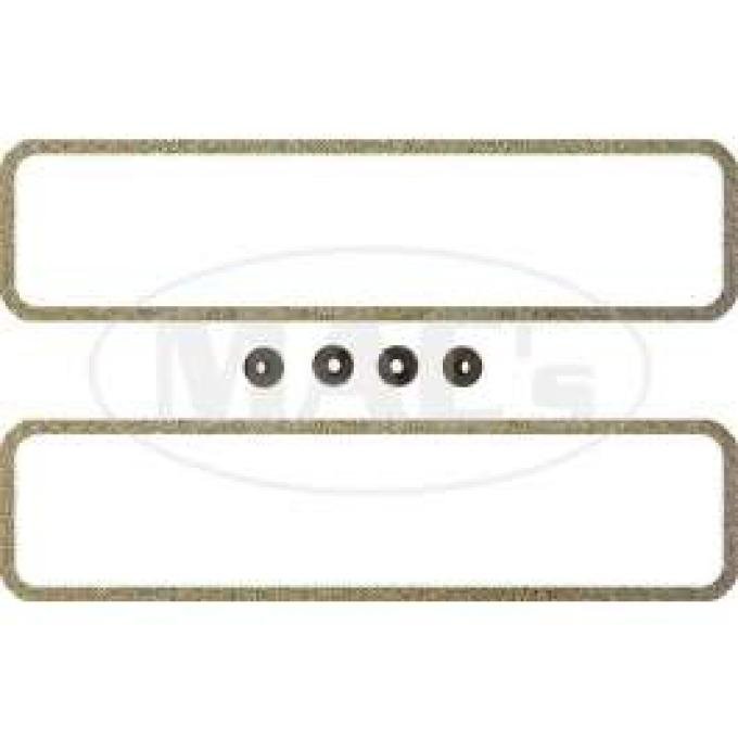 Valve Cover Gasket Set - Cork - 8 Cylinder - Includes Grommets