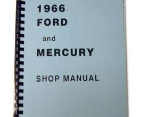 Full-Size Ford and Mercury Shop Manual - 831 Pages