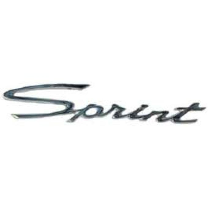 Fender Nameplate - Sprint - 4-Pin Style