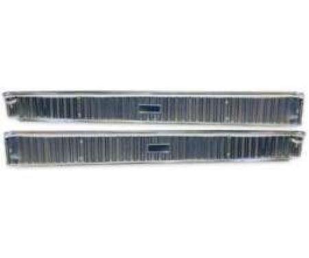 Door Scuff Plates - Emblems Not Included