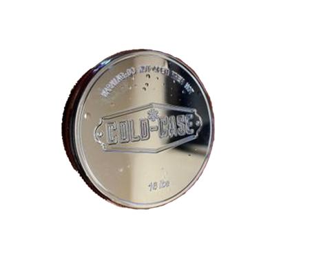 Cold Case Radiators Radiator Cap Billet Polished, BLEM RC100