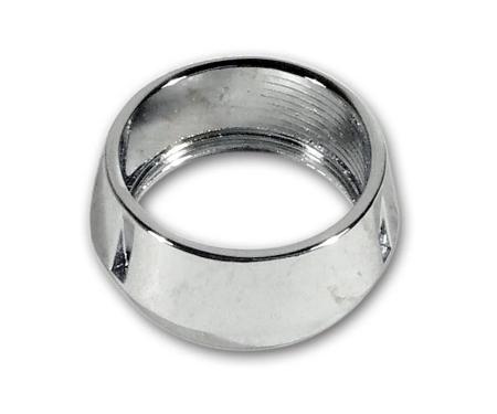 Corvette Ignition Switch Nut, Chrome Replacement, 1968