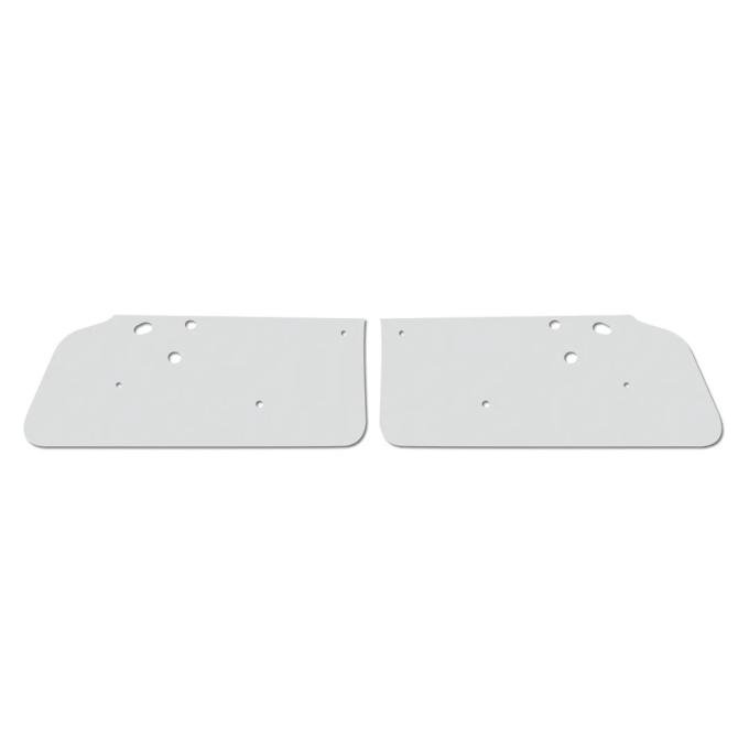 CA 1963-1967 Chevrolet Corvette Door Panel Vapor Barriers 39939