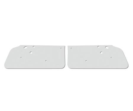 CA 1963-1967 Chevrolet Corvette Door Panel Vapor Barriers 39939