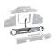 Dennis Carpenter Grille - 1956 Ford Truck B6C-8200-B