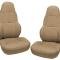 CA 1997-2004 Chevrolet Corvette Leather Seat Covers Standard