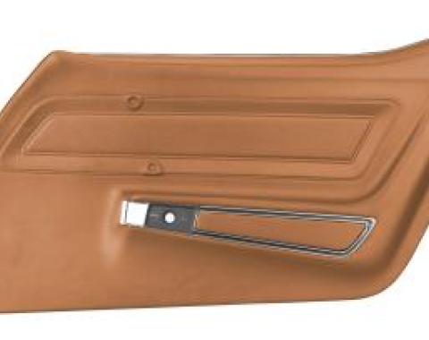 CA 1970-1976 Chevrolet Corvette Door Panel Standard RH