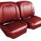 CA 1960 Chevrolet Corvette Vinyl Seat Covers