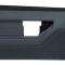 CA 1984-1989 Chevrolet Corvette Door Panel Deluxe Coupe LH