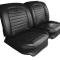 CA 1959 Chevrolet Corvette Vinyl Seat Covers