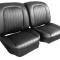 CA 1960 Chevrolet Corvette Vinyl Seat Covers