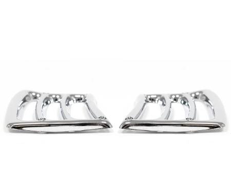 ACP Headlight Bucket Extension Trim Chrome Pair FM-BH001B
