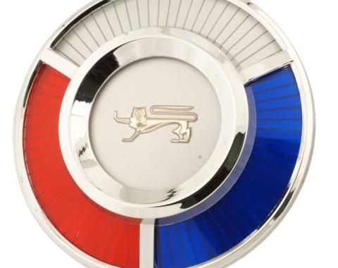 Dennis Carpenter Hub Cap Plastic Center - Sunray - 1959-60 Ford Car B9A-1141-A