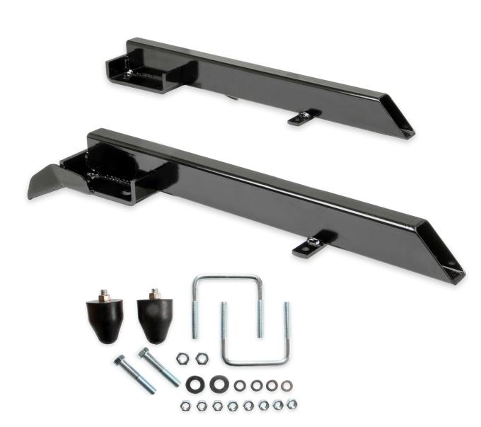 Lakewood Traction Bars, Street/Strip, 1970-1/2, 1981 Camaro / Firebird, Black Powdercoated Steel 21607