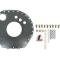 Lakewood Safety Block Plate, Chevy, Steel, Manual Transmission 15705