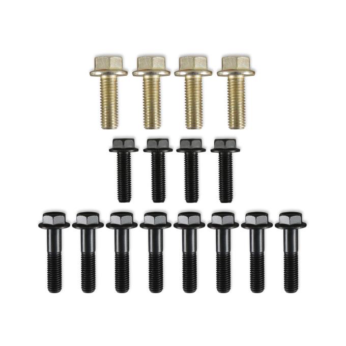 Lakewood Bellhousing Bolt Kit, Mopar Gen III Hemi to TKX or TKO 50381