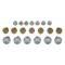 Lakewood Bellhousing Bolt Kit 50370