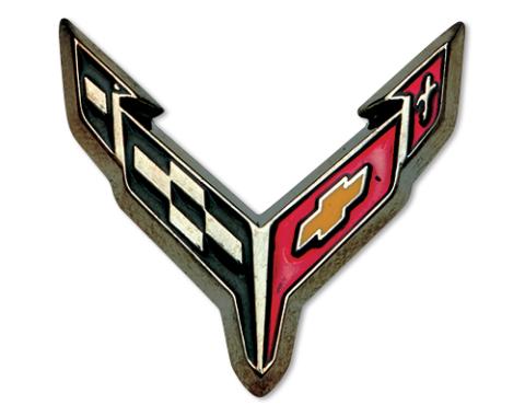 Next Generation Corvette Carbon Lapel Pin
