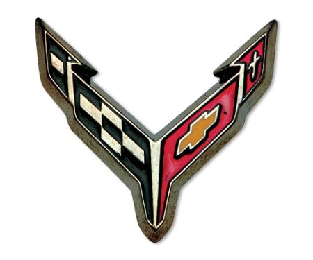 Next Generation Corvette Carbon Lapel Pin