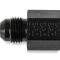 Earl's -6 an Male to 14mm X 1.50 Female, Black AT9894DBHERL