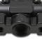 Earl's Adjustable Fuel Pressure Regulator, Carbureted, Black, 1-4 PSI 12850ERL