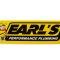Earl's Plumbing Decal 36-282
