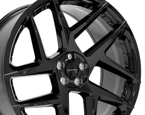 Defiant Wheels DF05 - DEFIANT DF05 22x10 5x120mm +37et in Gloss Black DF05-22100-5120-37B